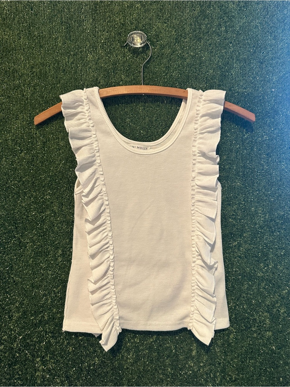 Molly Bracken Ruffled Tank Top - Picture 6 of 13